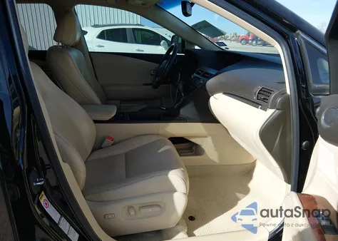 2013 Lexus Rx 350 из США, поврежденный, VIN 2T2BK1BA3DC163909